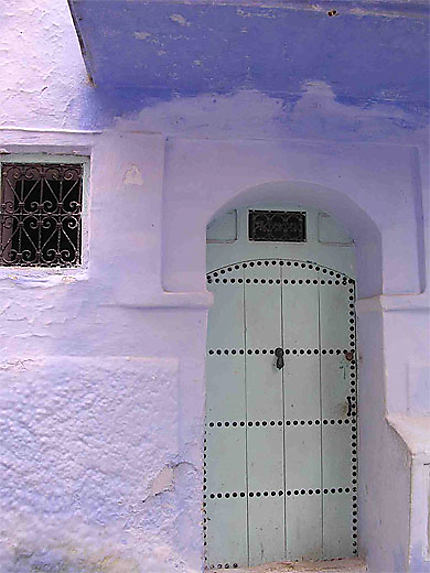 Porte bleue de Chaouen