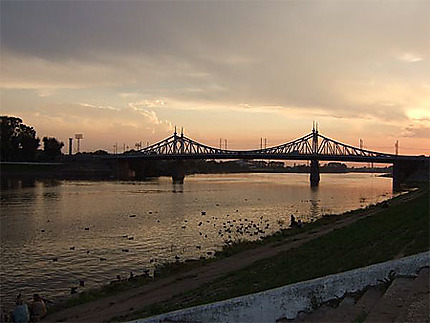 La Volga à Tver