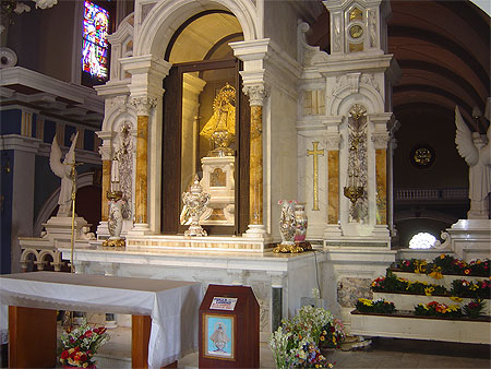 Cathédrale el cobre Cathédrale el cobre
