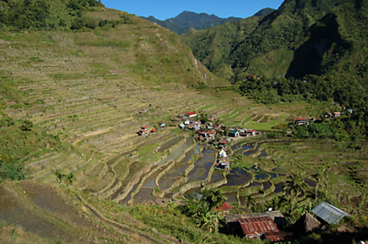 Batad et Cambulo, des villages dans les rizières