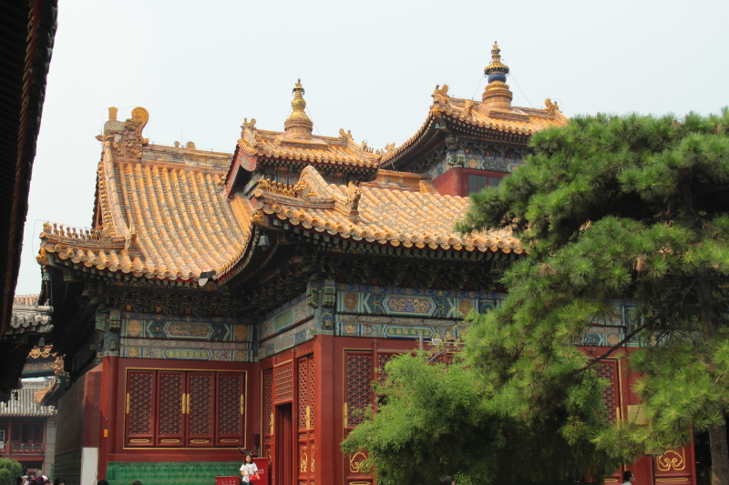 Un des temples Un des temples
