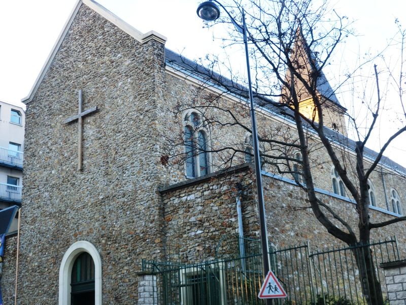 Église Sainte-Geneviève des Grandes Carrières 