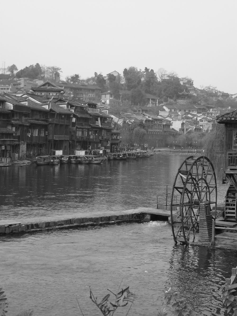 Moulin à eau sur le TuoJing