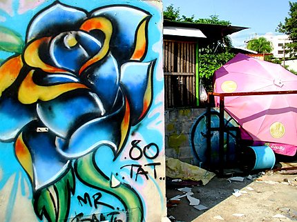 Street art rue Arunothaye