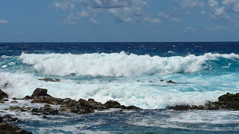 Mer agitée à La Cambuse