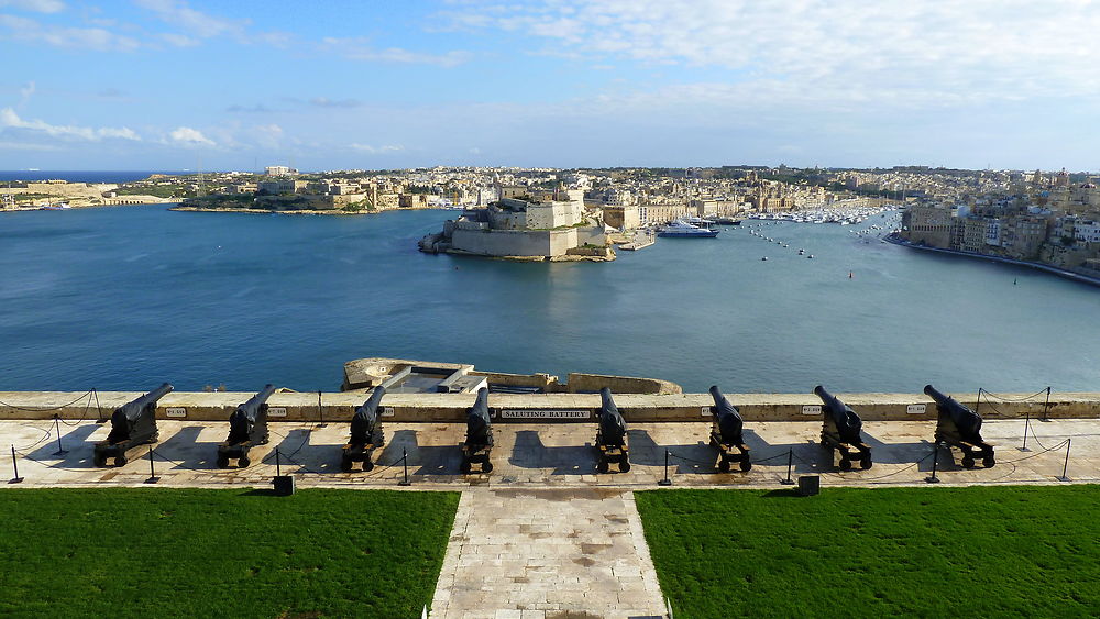 Vue sur les Trois Cités