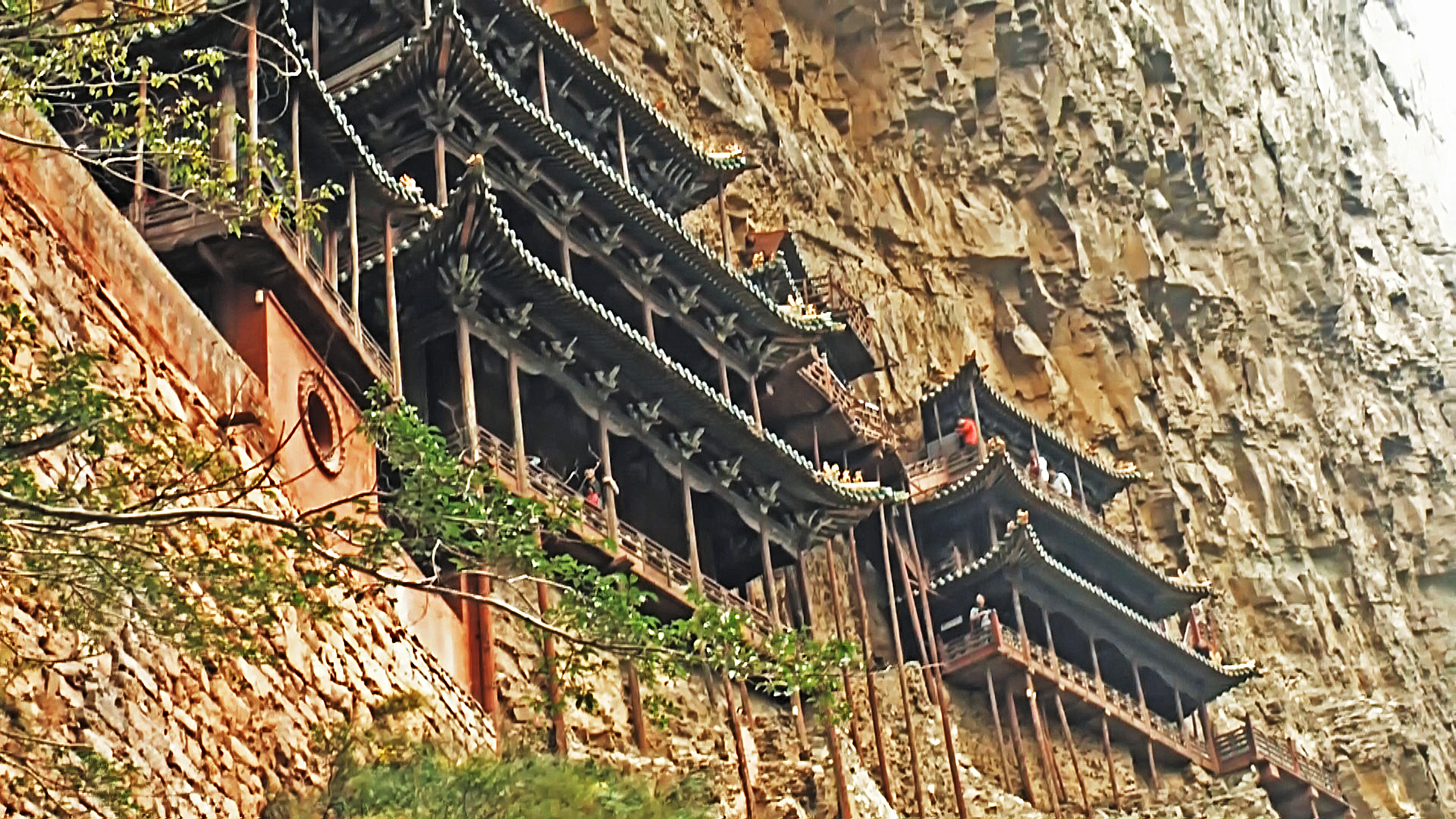 Monastère Suspendu de Datong Monastère Suspendu de Datong
