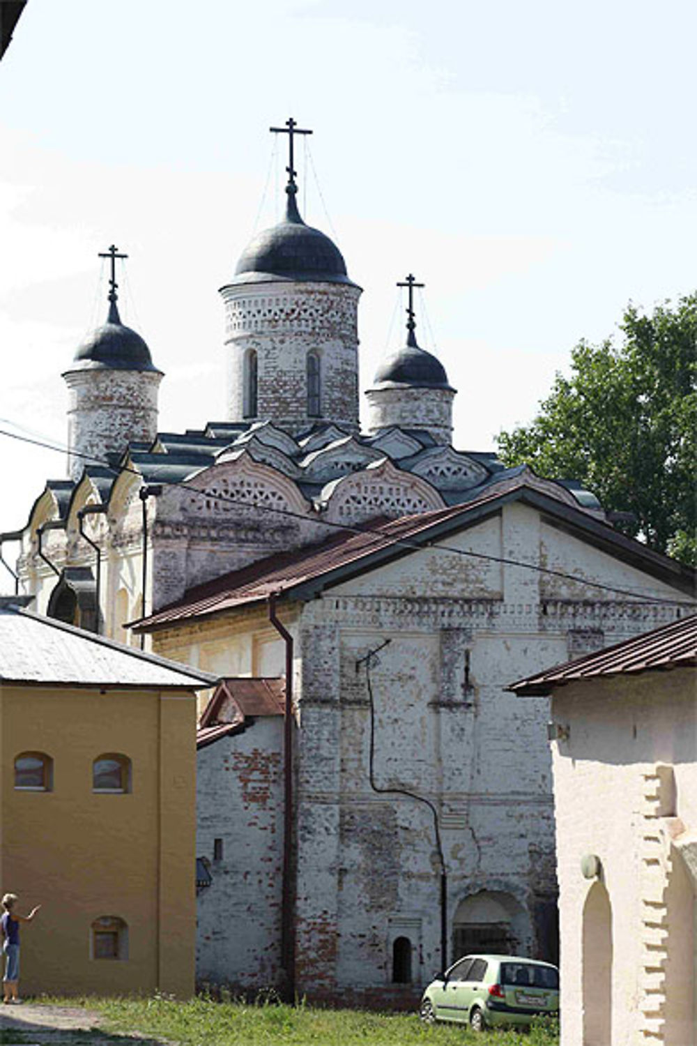 Monastère Saint-Cyrille-du-Lac-Blanc