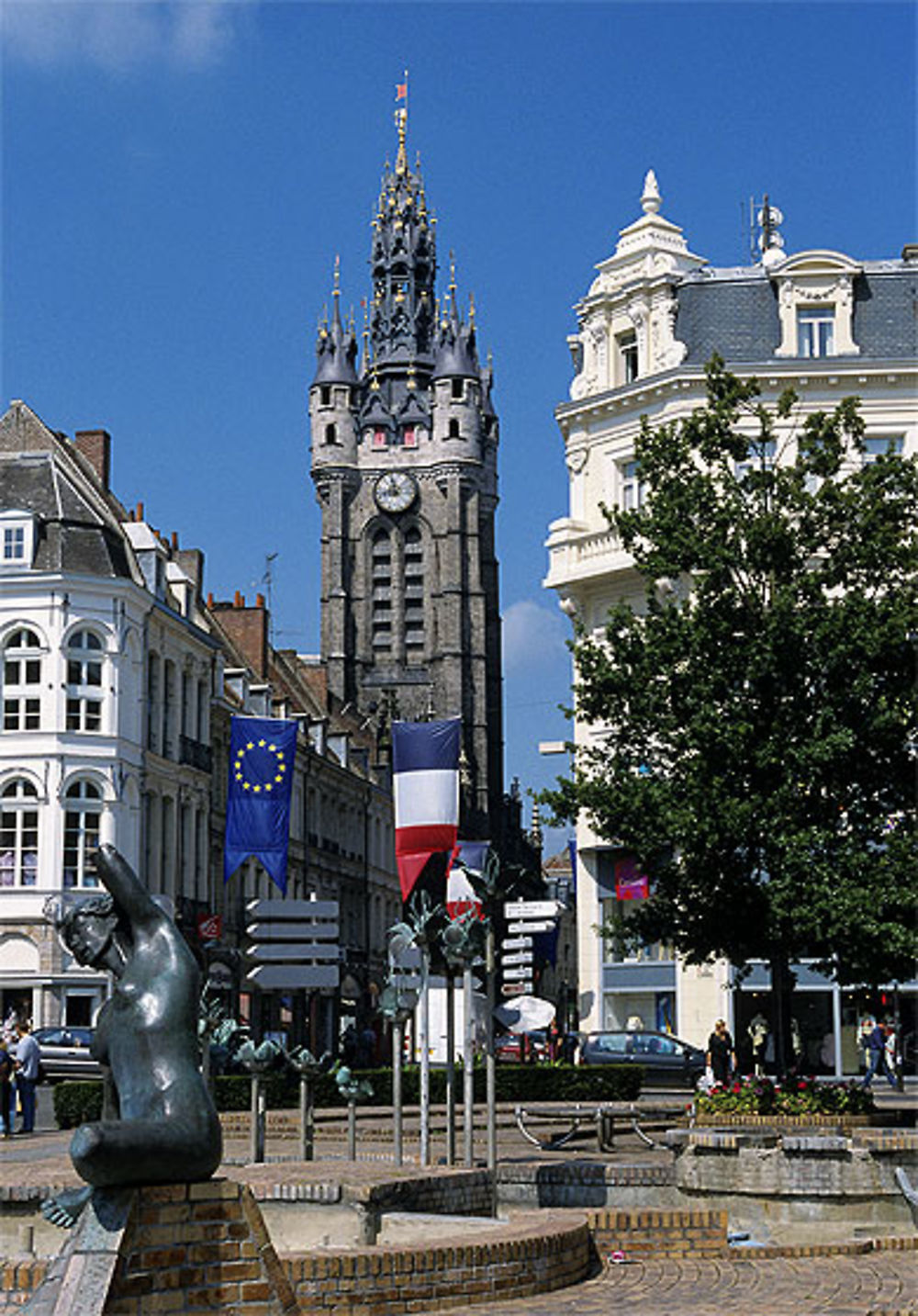 Beffroi, place d'Armes, Douai