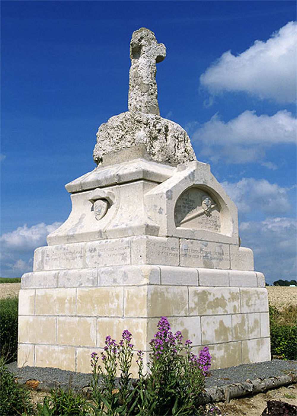 Croix de Bohème, Crécy-en-Ponthieu