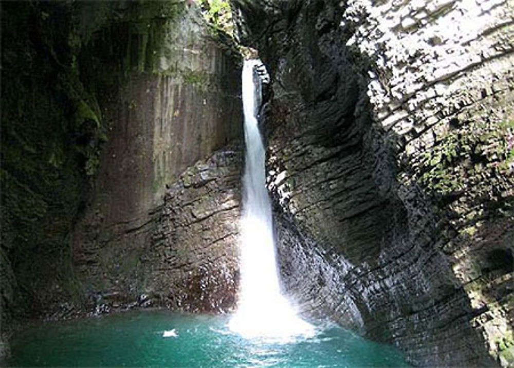 Chute du Kozjak