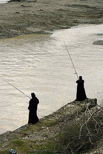 La pêche des religieuses