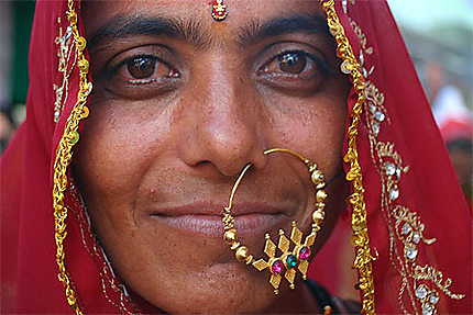 Portraits indiens divers 