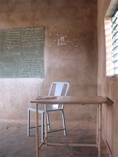 En classe à Yako En classe à Yako