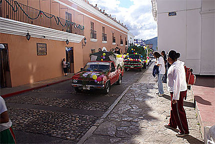 El día de la virgen de Guadalupe