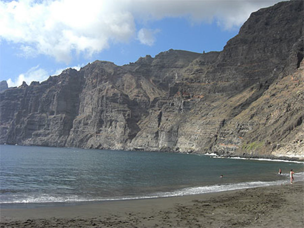 Playa de Los Gigantes