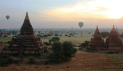 Bagan en ballon