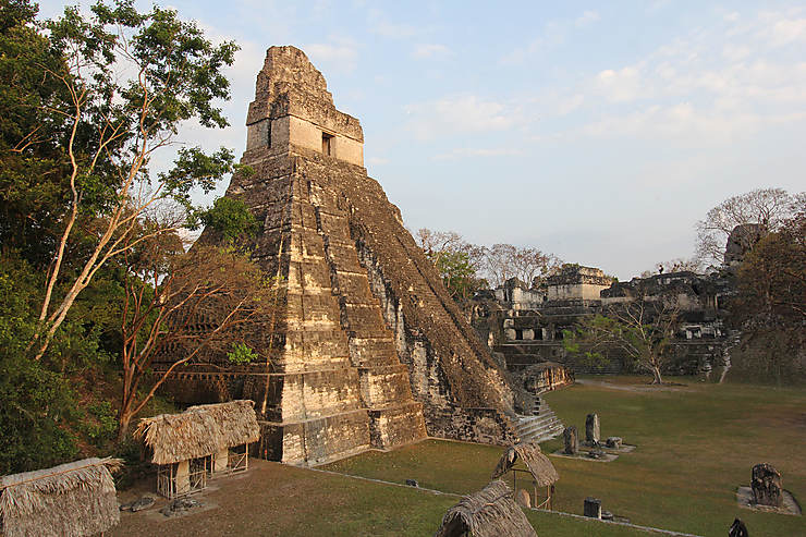 Tikal, un site monumental