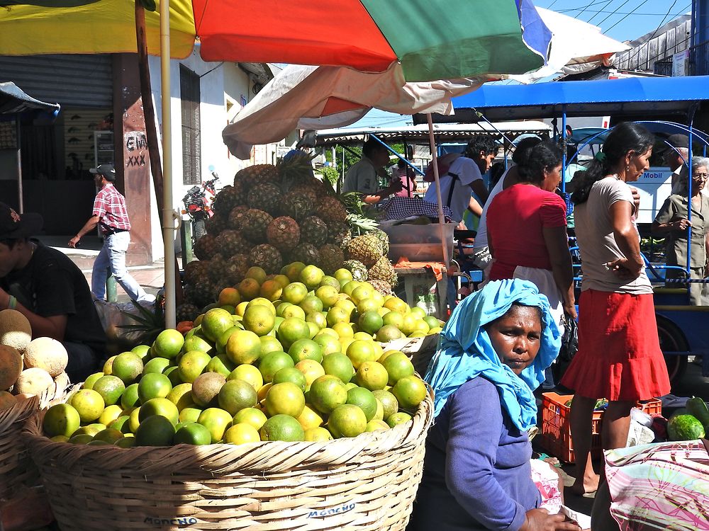 Chinandega - Marché 