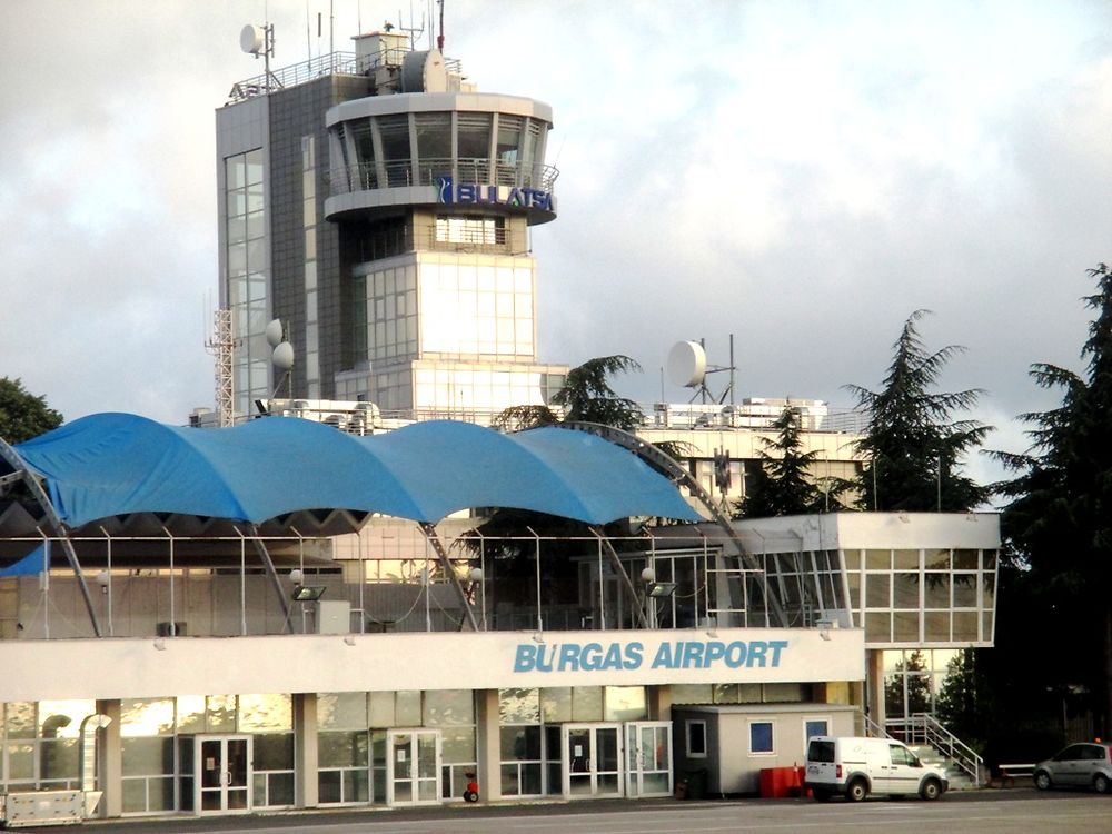 Aéroport de Burga 