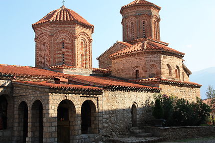 Monastère de Sveti Naum, au bord du lac d'Ohrid