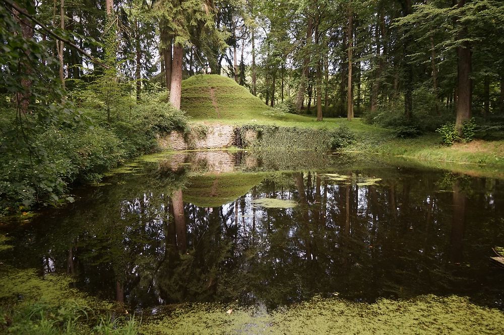 Théâtre de verdure du XVIII° siècle