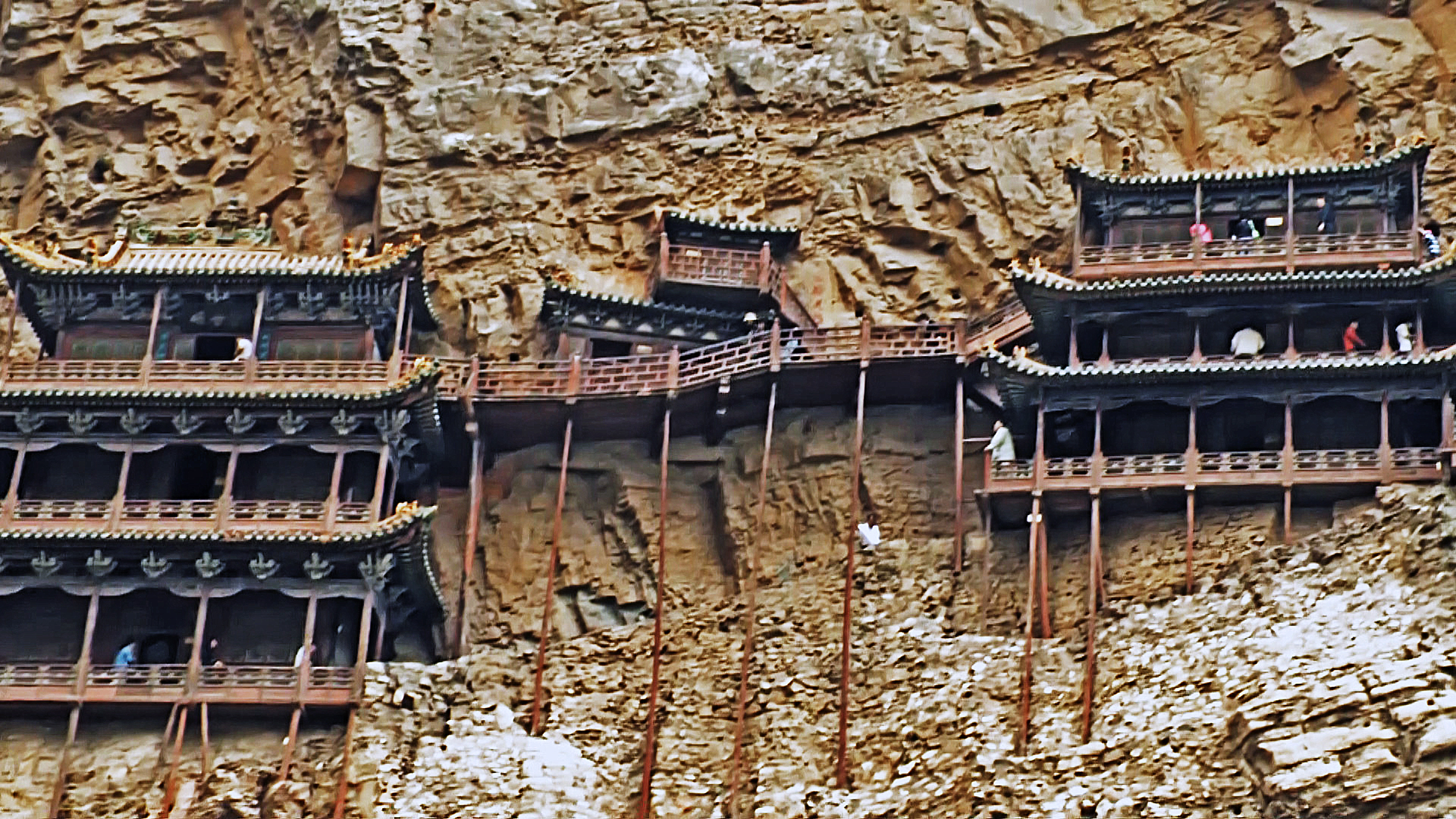 Monastère Suspendu de Datong Monastère Suspendu de Datong