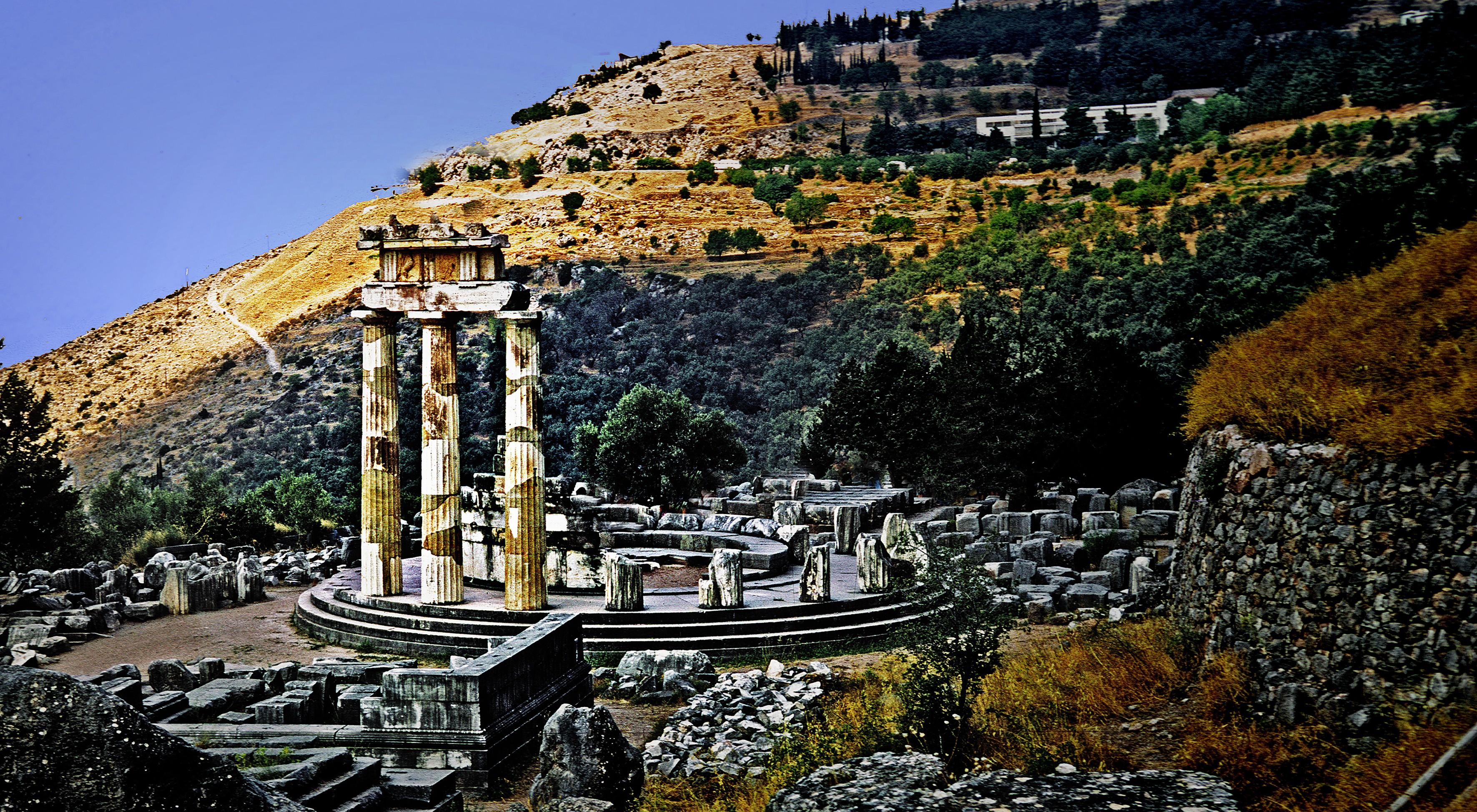 La Tholos de Marmaria La Tholos de Marmaria