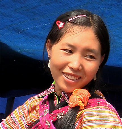 Flower Hmong