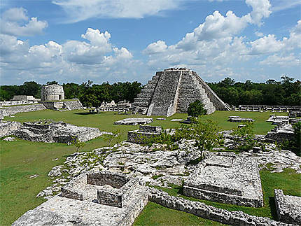 Site de Mayapan Yucatan