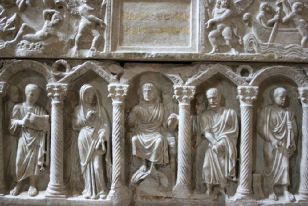 Sarcophage paléochrétien