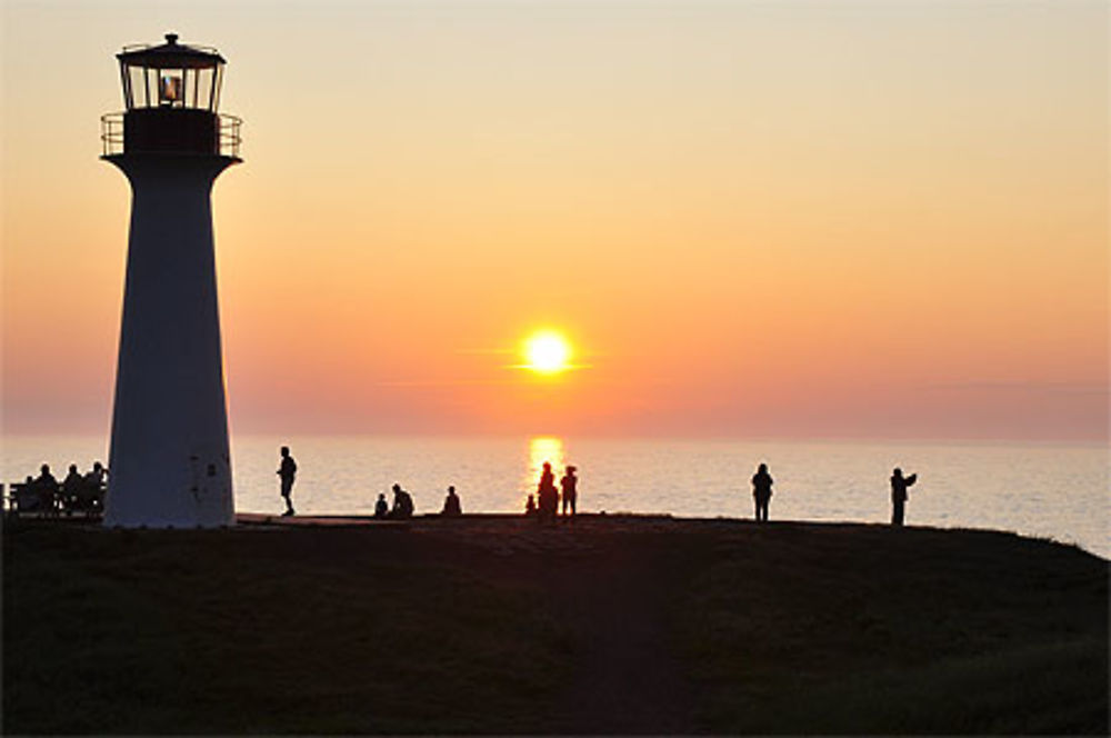 Phare du cap herissé Iles de la madeleine