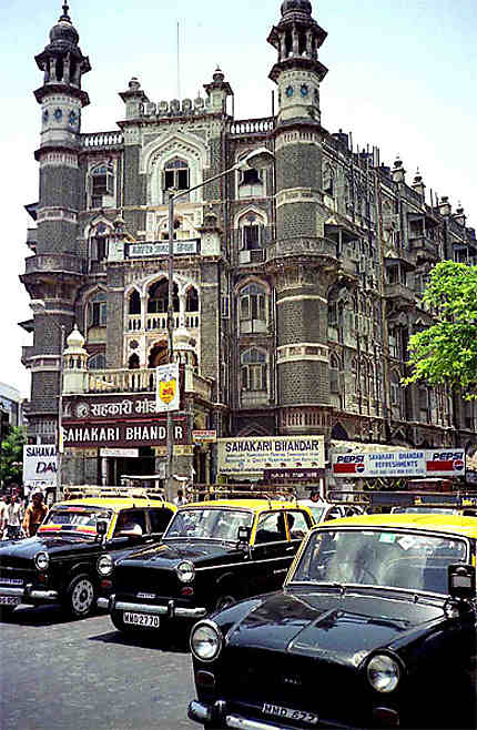 Mumbai: taxis