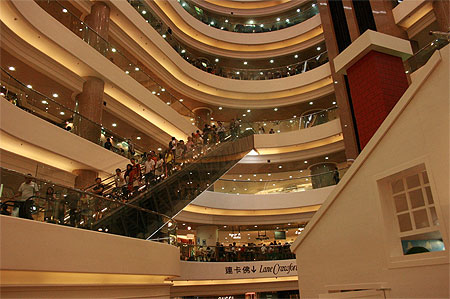 Les centres commerciaux Les centres commerciaux