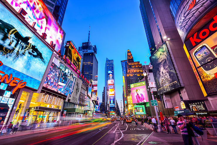 Times Square, New York - Etats-Unis