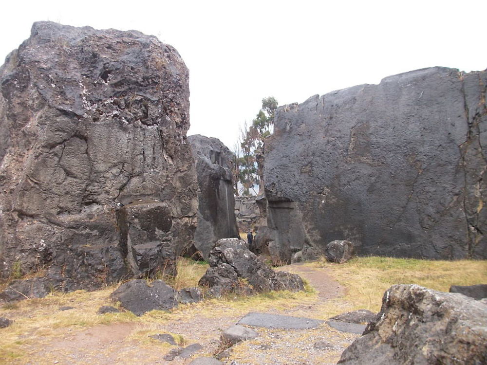 Le sanctuaire de granit de Q'enqo