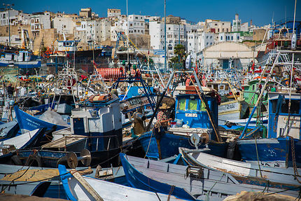 Port de pêche de Tanger