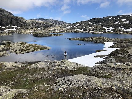 Randonnée de Trolltunga - Roadtrip en Norvège