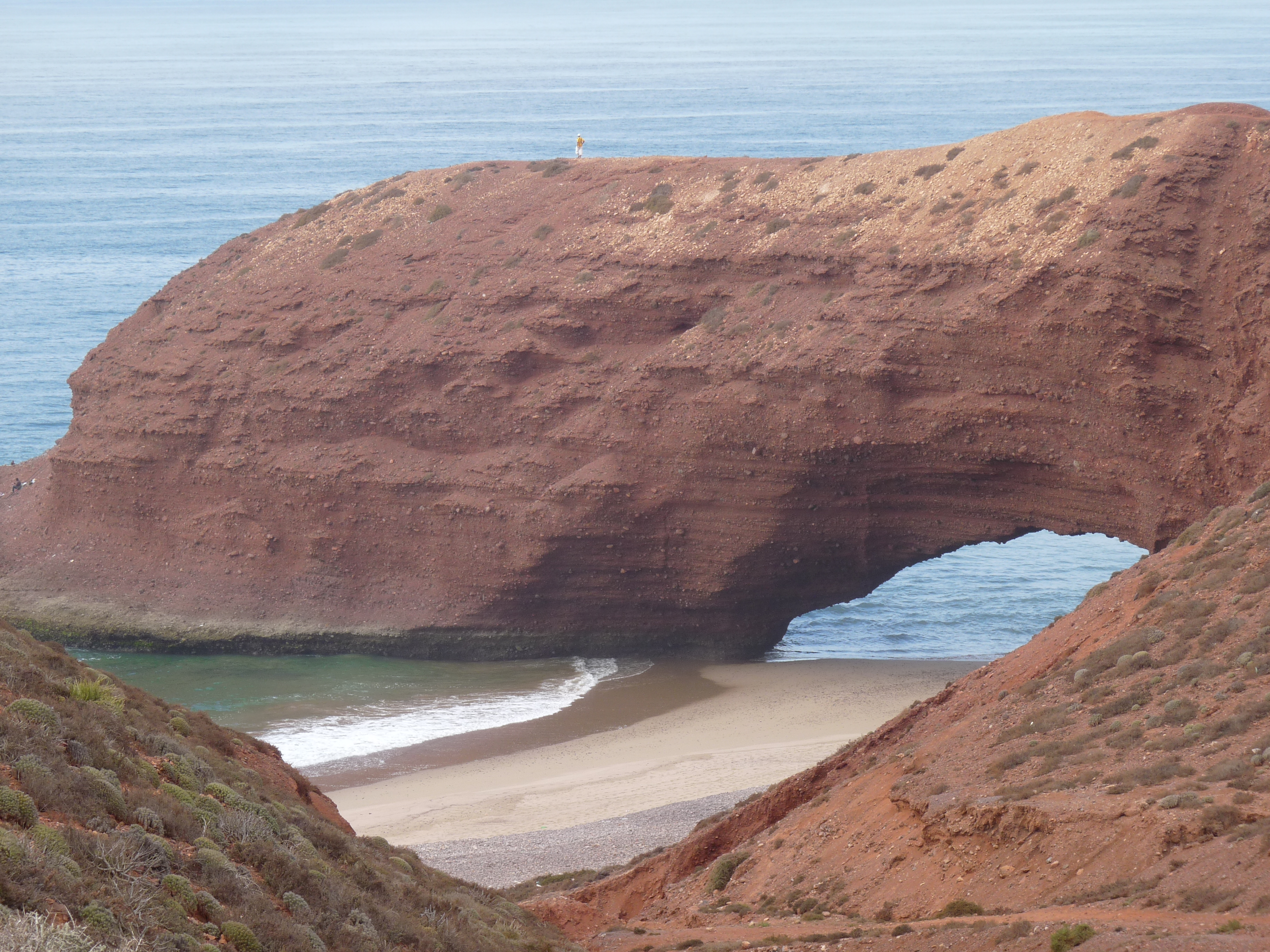 Du haut de la falaise Du haut de la falaise
