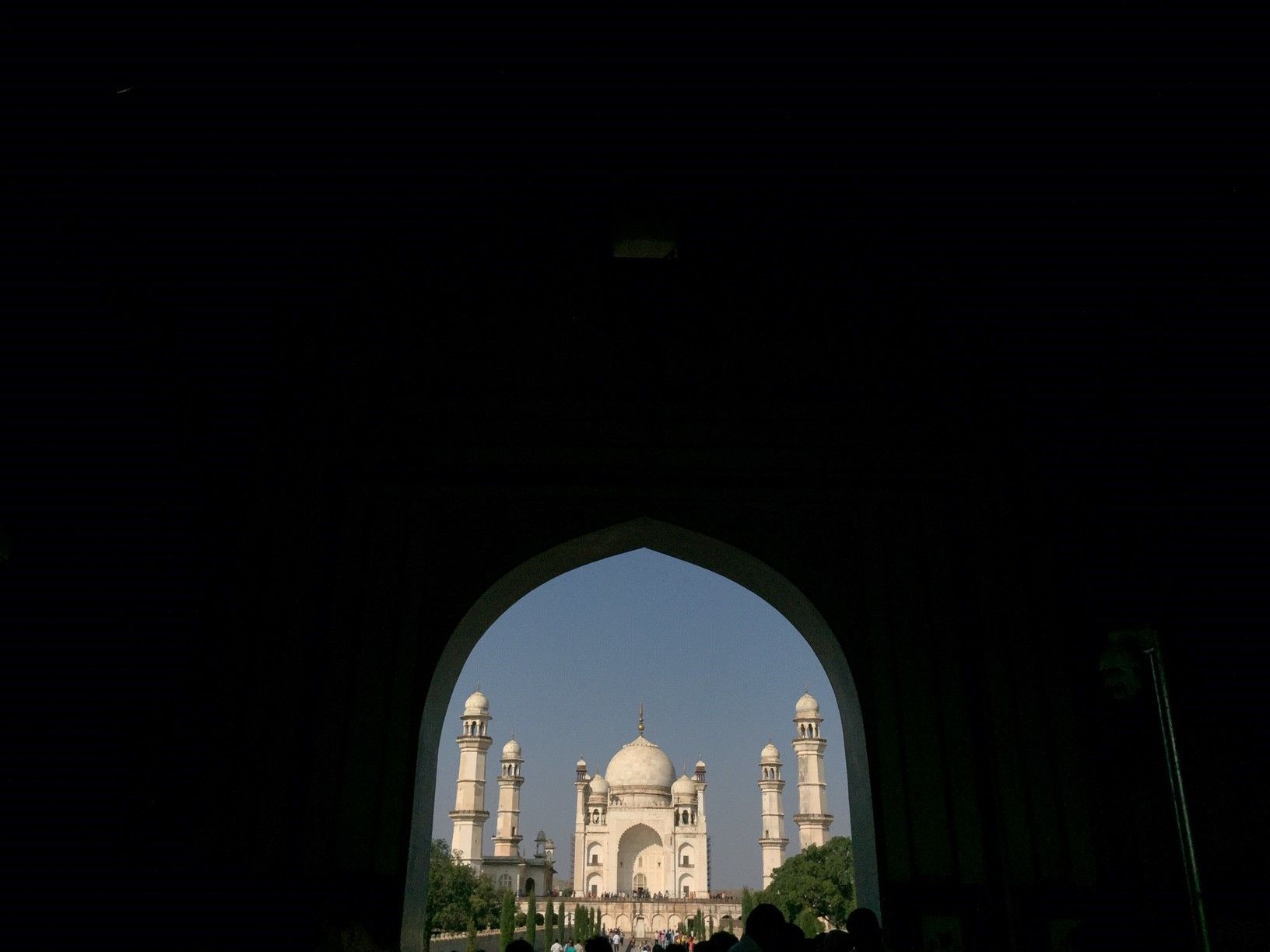 Le petit Taj Mahal, Bibi Ka Maqbara en Inde