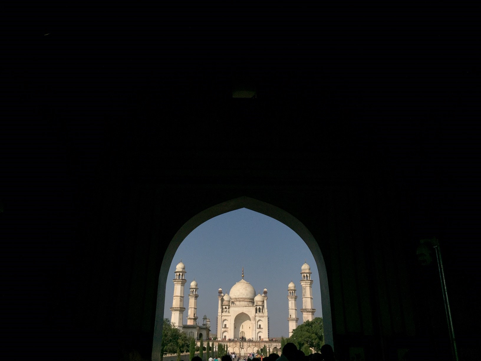 Le petit Taj Mahal, Bibi Ka Maqbara en Inde Le petit Taj Mahal, Bibi Ka Maqbara en Inde