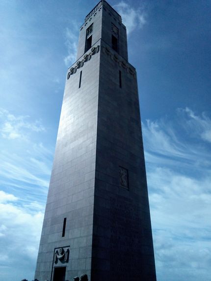 Monument américain / mémorial à Brest