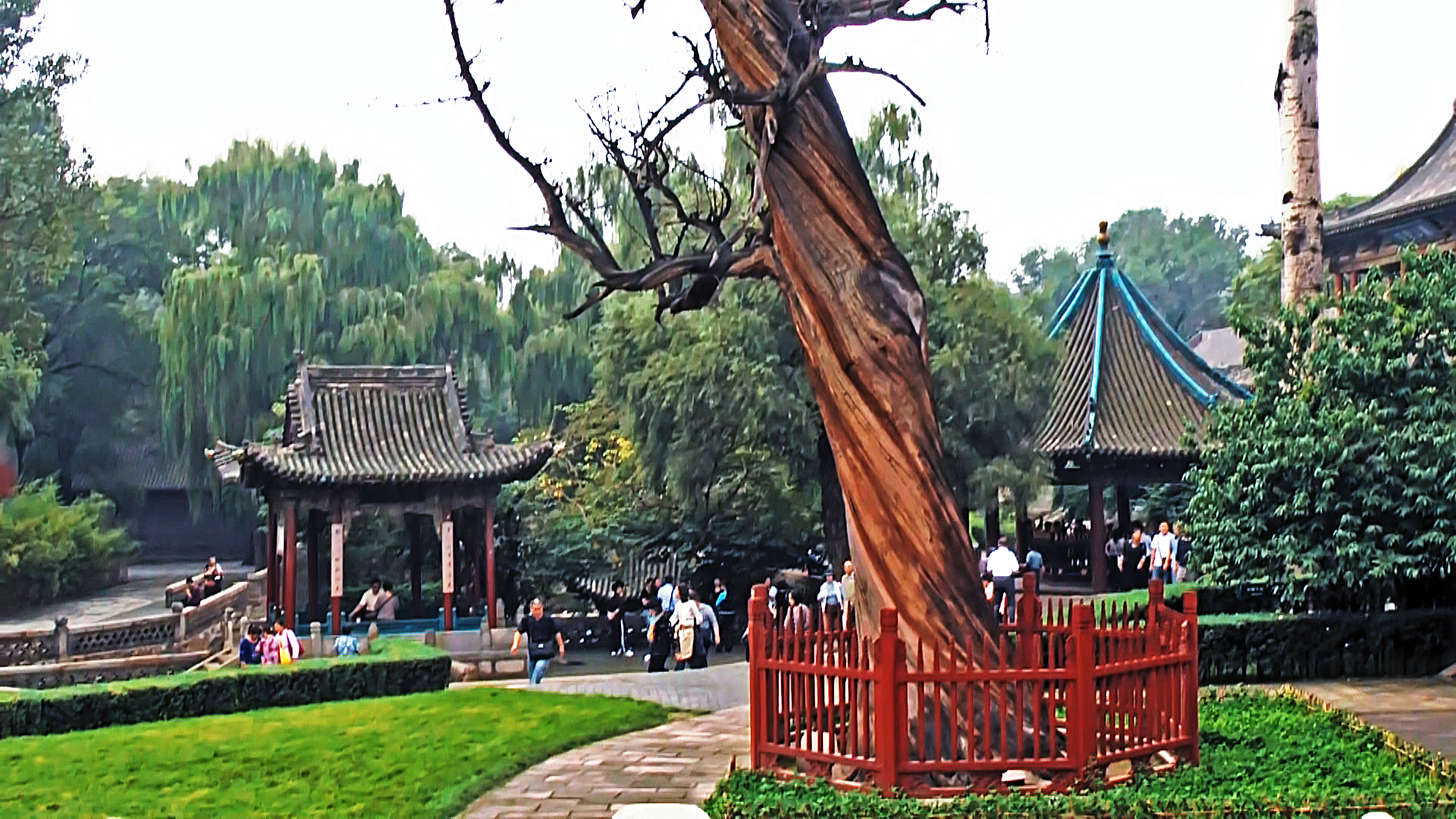 Temple Jinci à Taiyuan Temple Jinci à Taiyuan