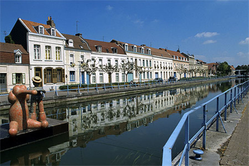 Les quais de la Scarpe, Douai