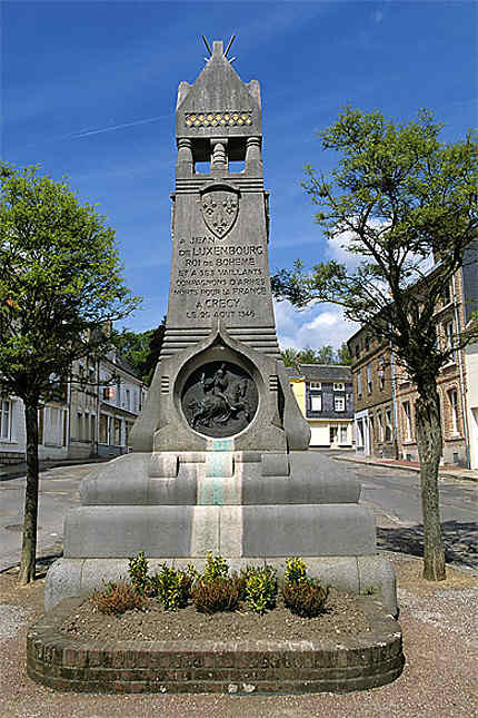 Monument commémoratif, Crécy-en-Ponthieu