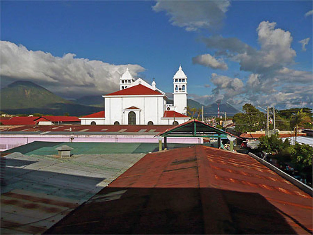 Juayua en fin de journée