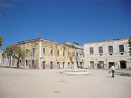 Ancienne ville de Mozambique