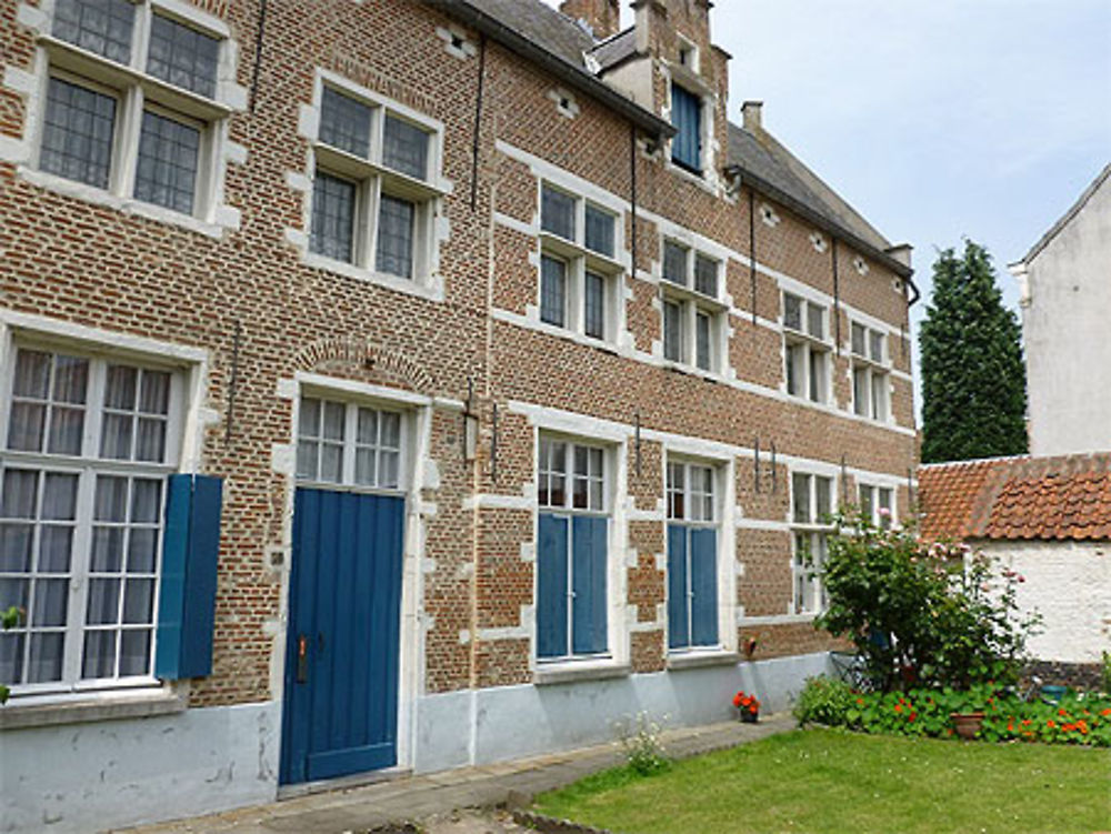 L'ancien hôpital du béguinage