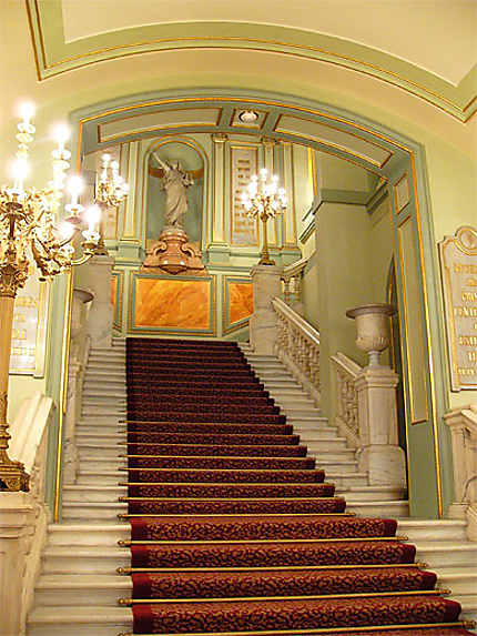 Escalier du théâtre de Liceu