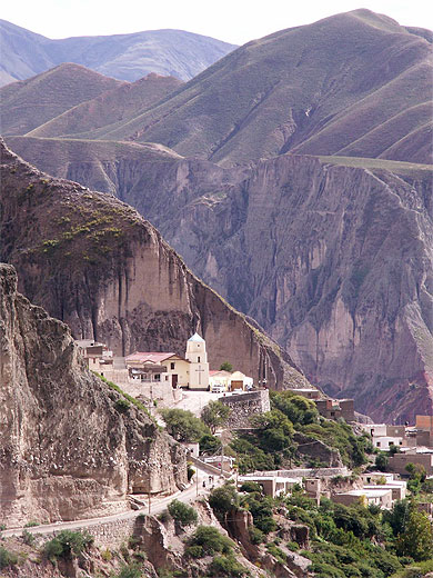 Village d'Iruya Village d'Iruya